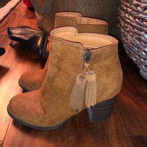 Brown Booties